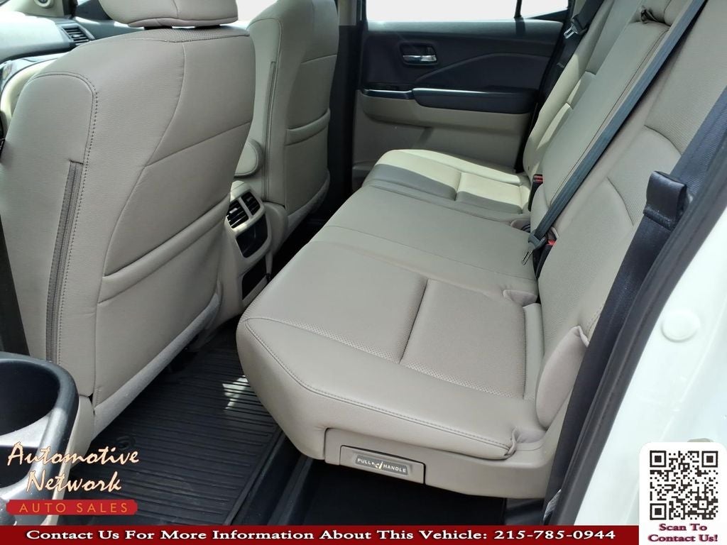 2017 Honda Ridgeline RTL-E