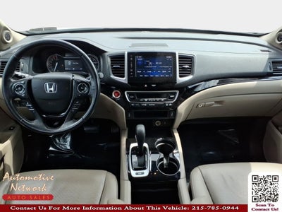 2017 Honda Ridgeline RTL-E