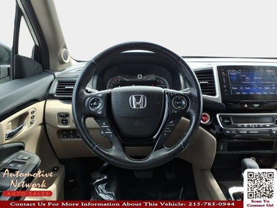 2017 Honda Ridgeline RTL-E