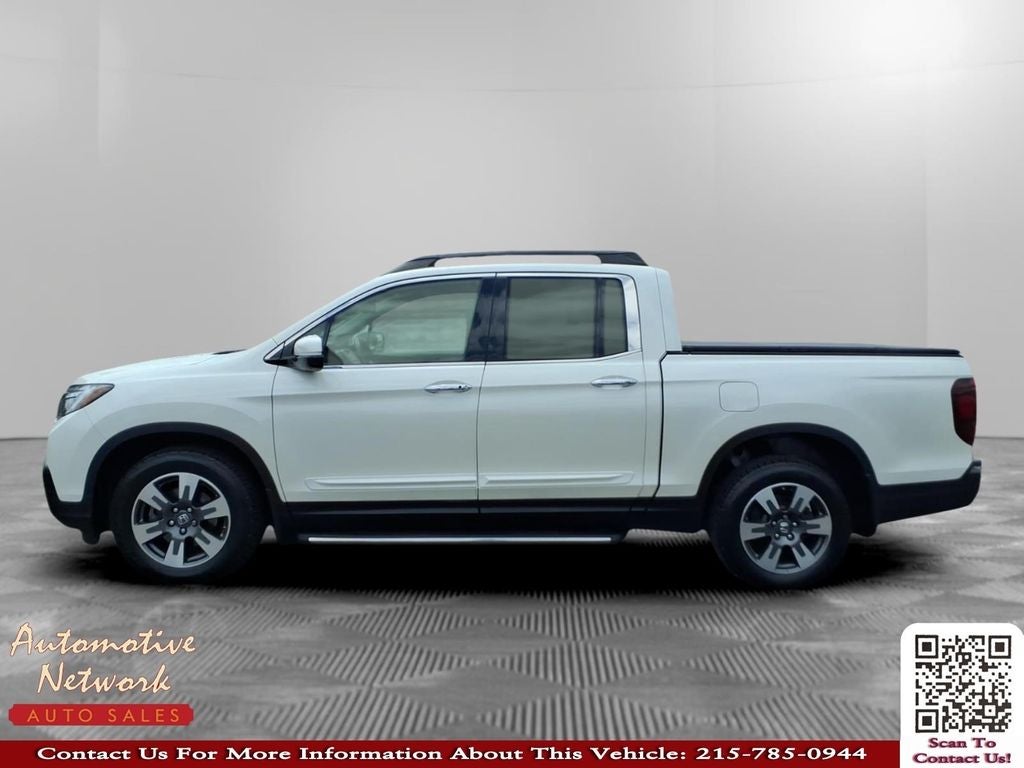 2017 Honda Ridgeline RTL-E