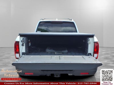 2017 Honda Ridgeline RTL-E