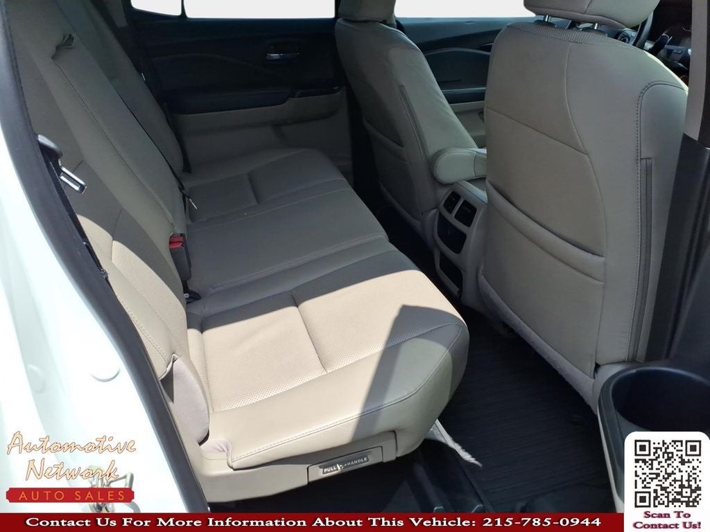 2017 Honda Ridgeline RTL-E