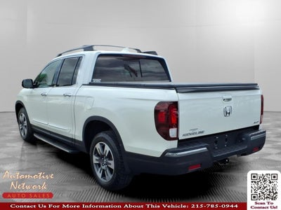 2017 Honda Ridgeline RTL-E