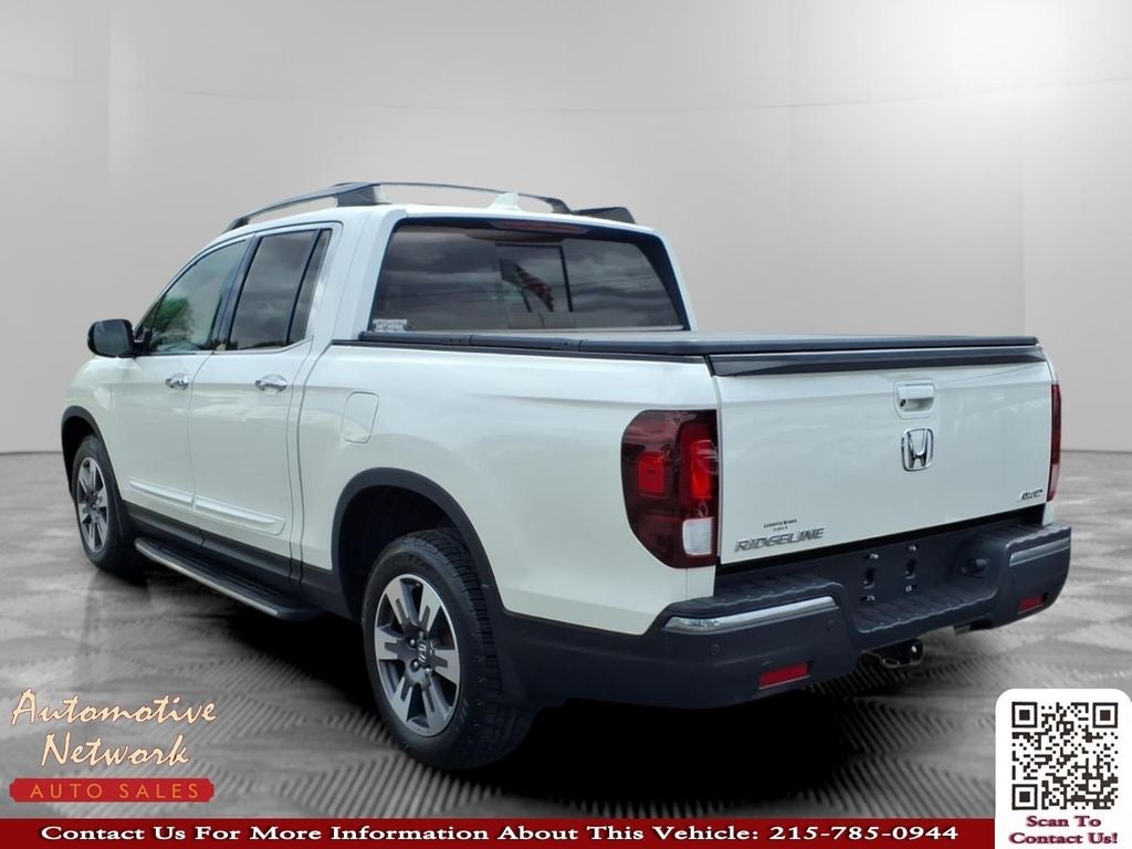 2017 Honda Ridgeline RTL-E