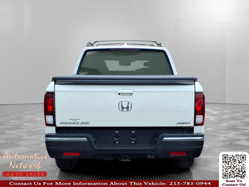 2017 Honda Ridgeline RTL-E
