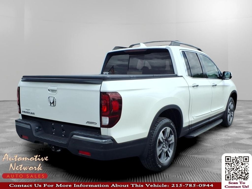 2017 Honda Ridgeline RTL-E