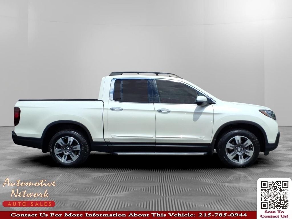 2017 Honda Ridgeline RTL-E