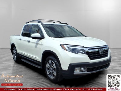 2017 Honda Ridgeline RTL-E