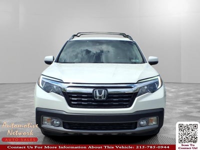 2017 Honda Ridgeline RTL-E