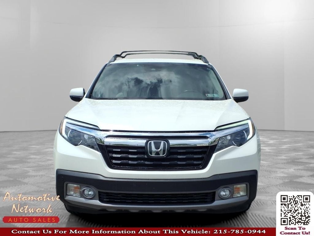 2017 Honda Ridgeline RTL-E