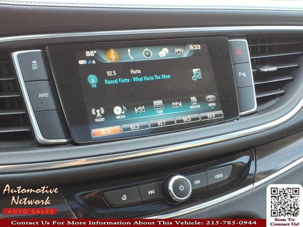 2018 Buick Enclave Essence