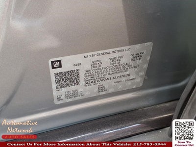 2018 Buick Enclave Essence