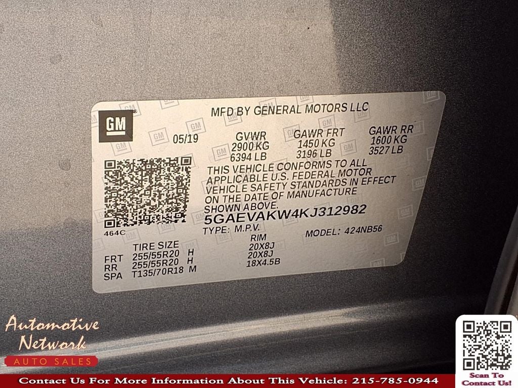 2019 Buick Enclave Essence