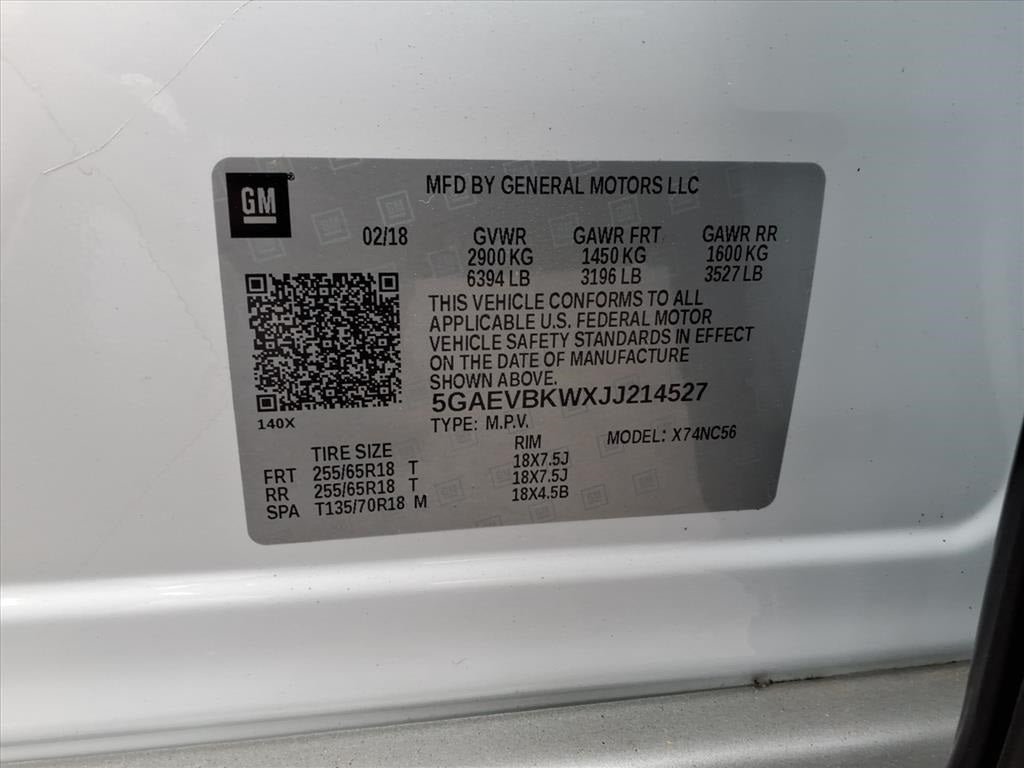 2018 Buick Enclave Premium Group