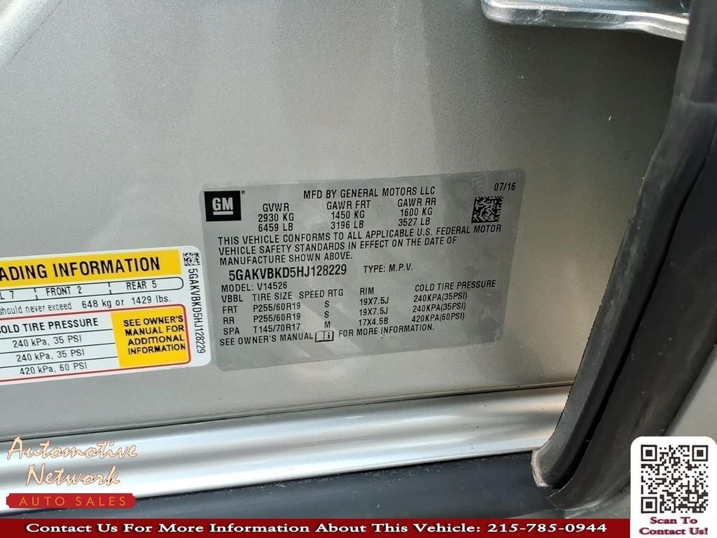 2017 Buick Enclave Leather Group