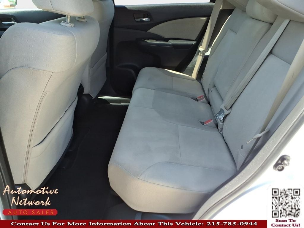 2015 Honda CR-V EX