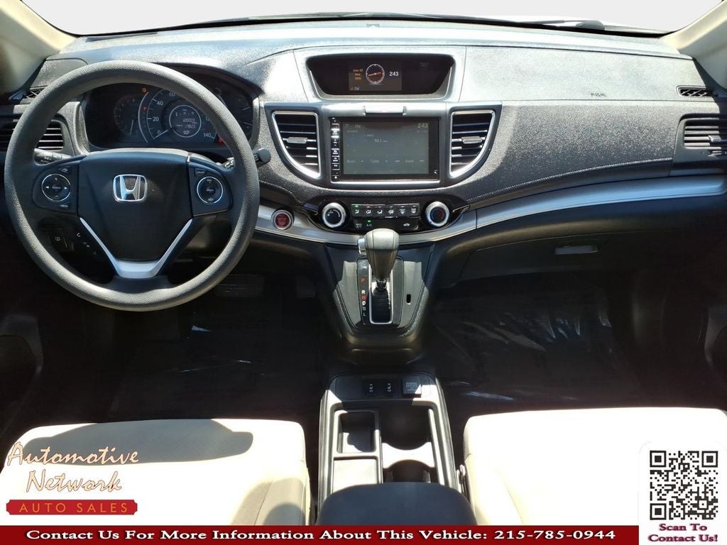 2015 Honda CR-V EX