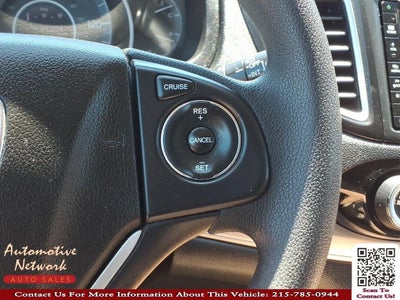 2015 Honda CR-V EX