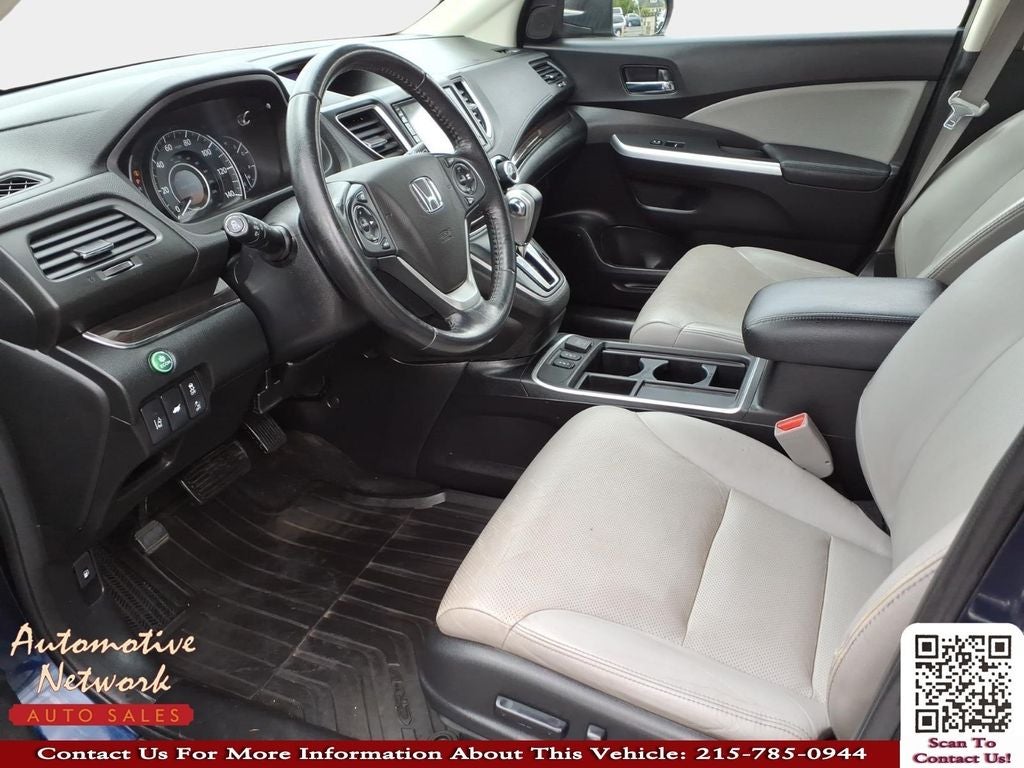 2015 Honda CR-V Touring