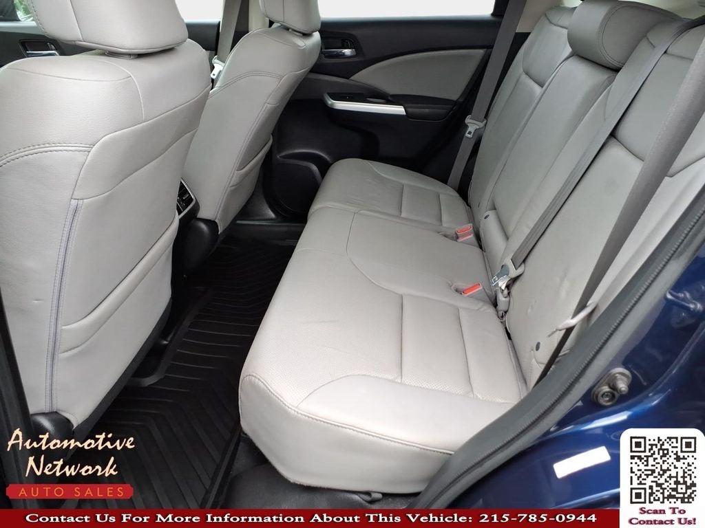 2015 Honda CR-V Touring