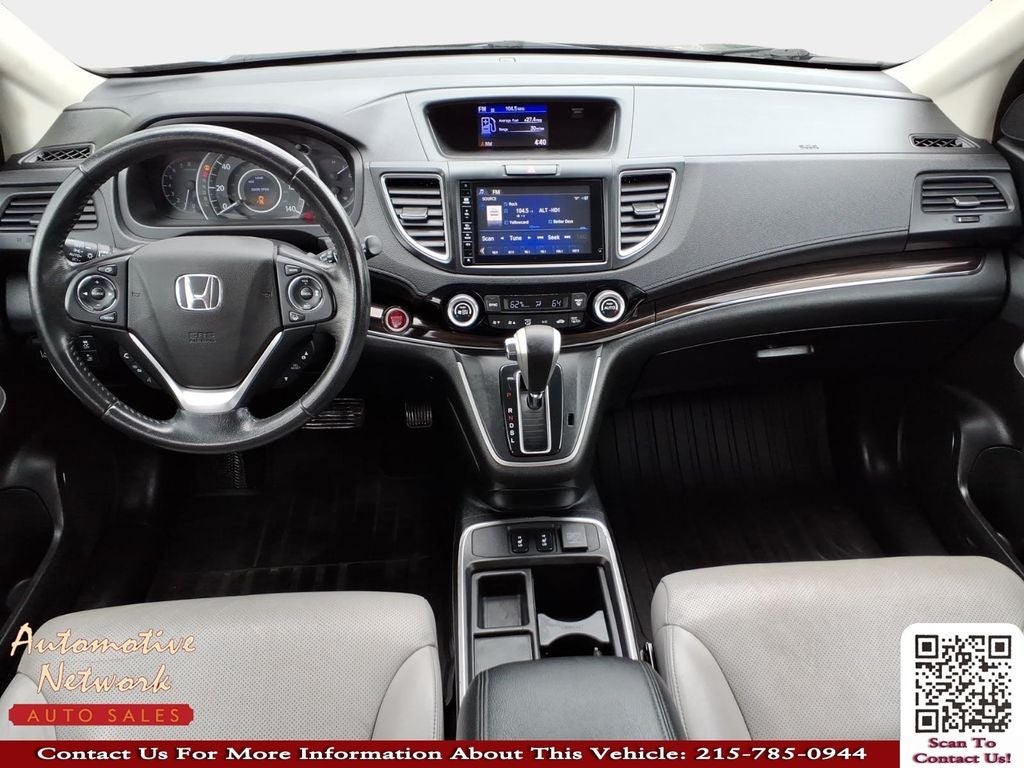 2015 Honda CR-V Touring