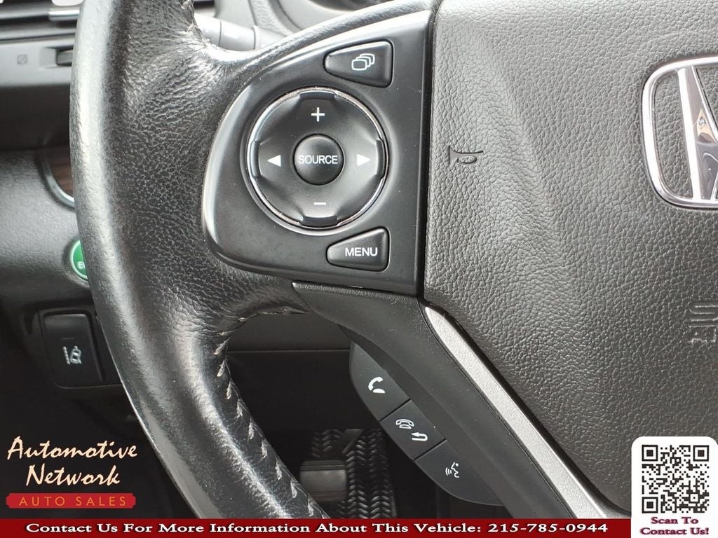2015 Honda CR-V Touring