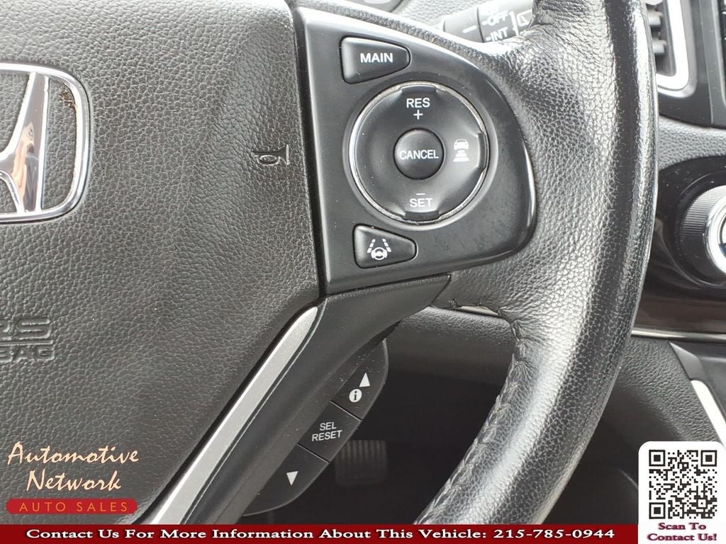 2015 Honda CR-V Touring