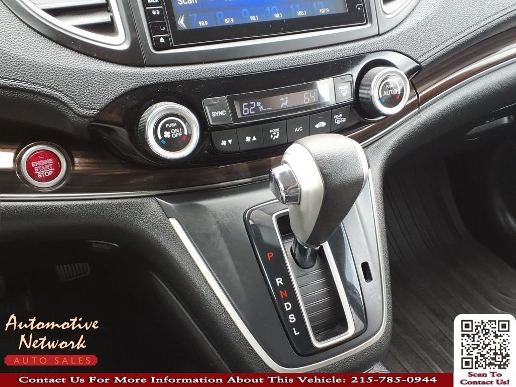 2015 Honda CR-V Touring