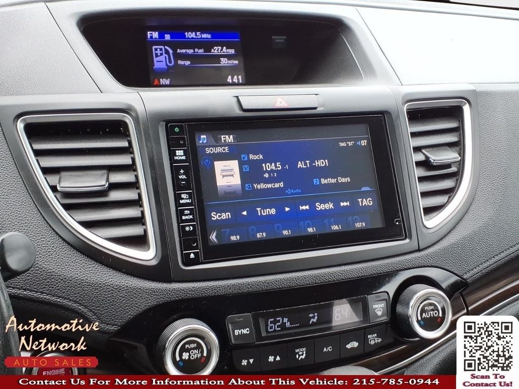 2015 Honda CR-V Touring