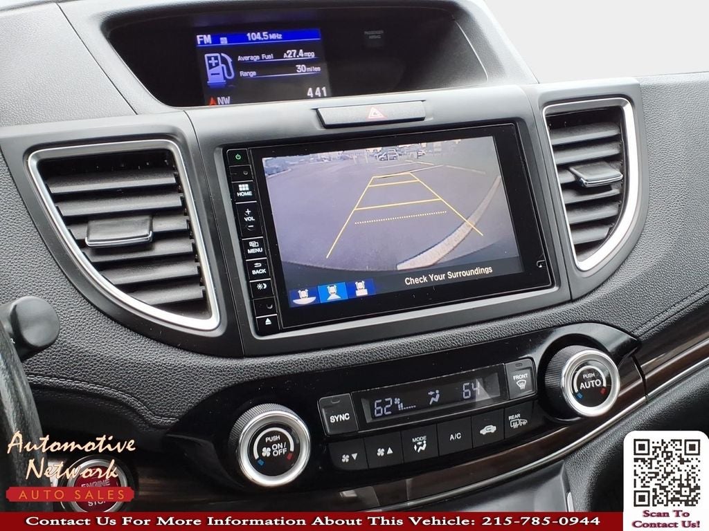 2015 Honda CR-V Touring