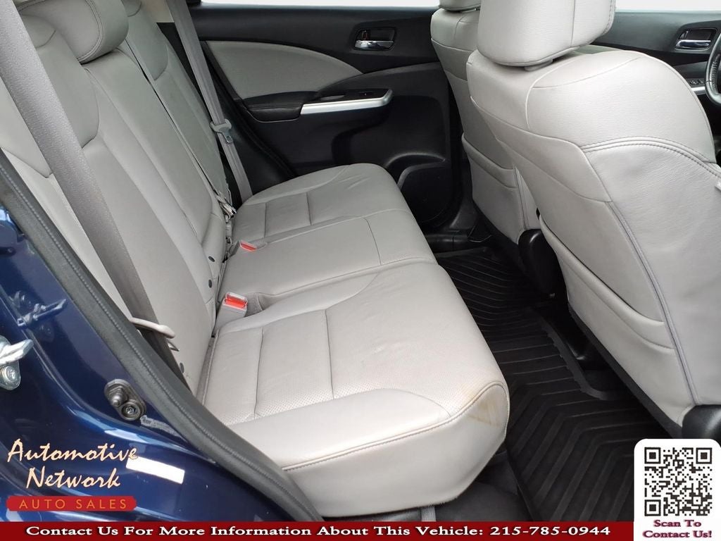 2015 Honda CR-V Touring