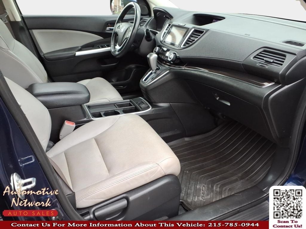 2015 Honda CR-V Touring