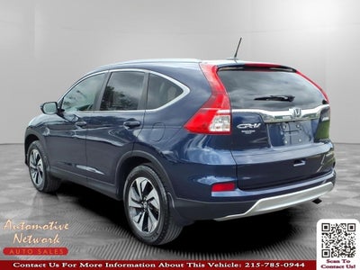 2015 Honda CR-V Touring