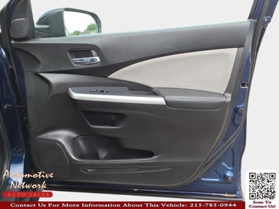2015 Honda CR-V Touring
