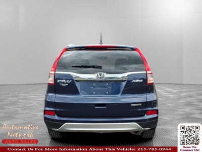 2015 Honda CR-V Touring
