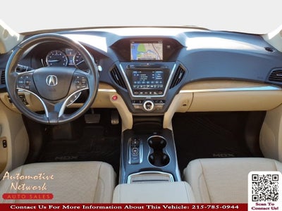 2020 Acura MDX Technology SH-AWD