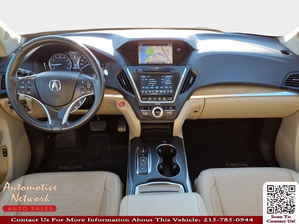 2020 Acura MDX Technology SH-AWD