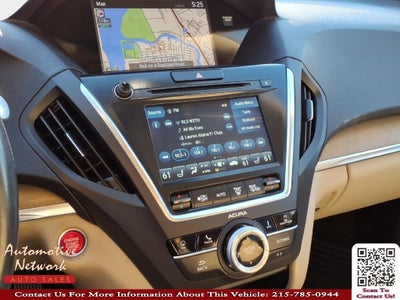 2020 Acura MDX Technology SH-AWD