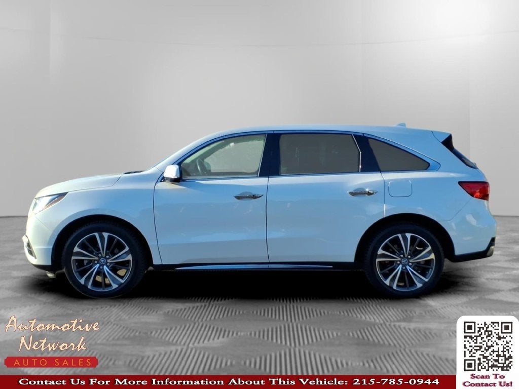 2020 Acura MDX Technology SH-AWD