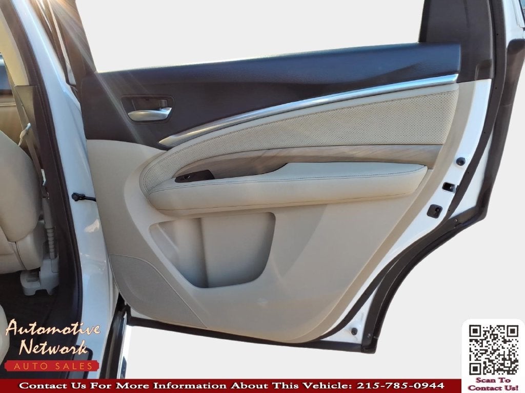 2020 Acura MDX Technology SH-AWD