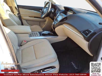 2020 Acura MDX Technology SH-AWD