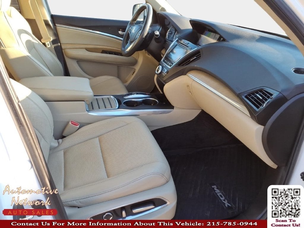 2020 Acura MDX Technology SH-AWD
