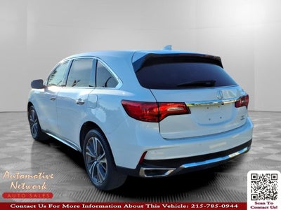 2020 Acura MDX Technology SH-AWD