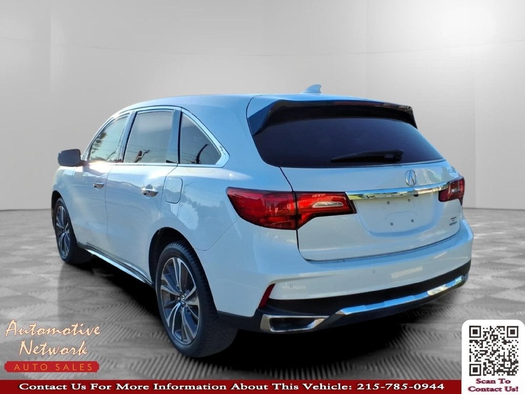 2020 Acura MDX Technology SH-AWD