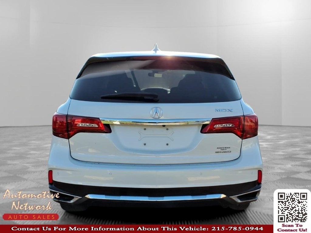2020 Acura MDX Technology SH-AWD