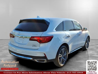 2020 Acura MDX Technology SH-AWD