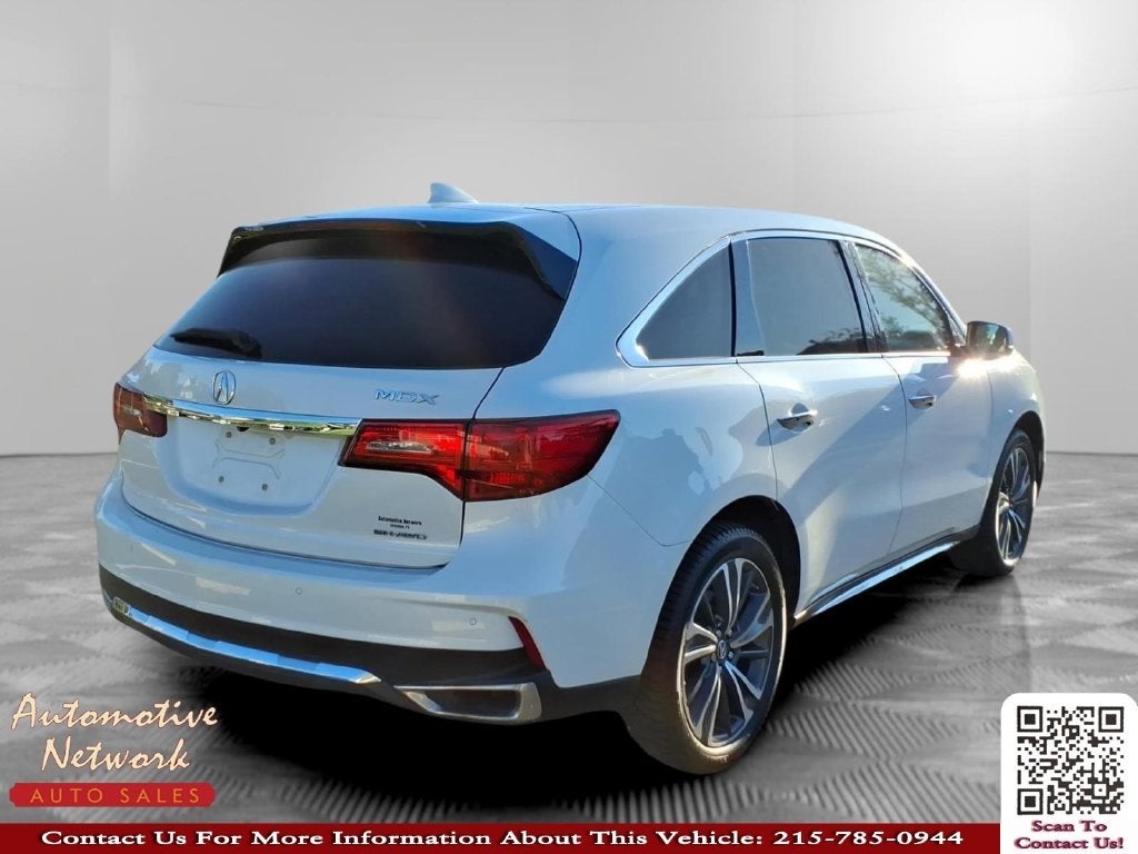 2020 Acura MDX Technology SH-AWD
