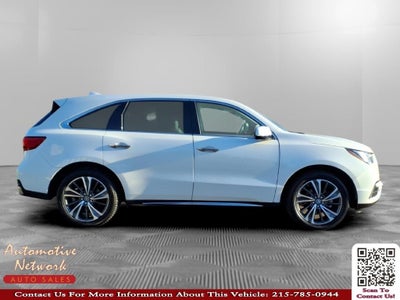 2020 Acura MDX Technology SH-AWD