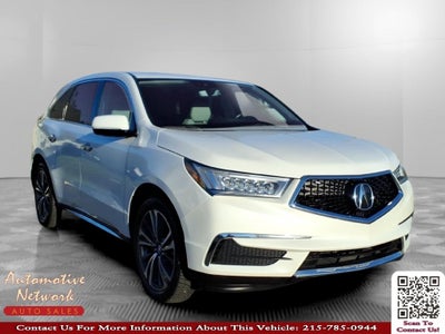 2020 Acura MDX Technology SH-AWD