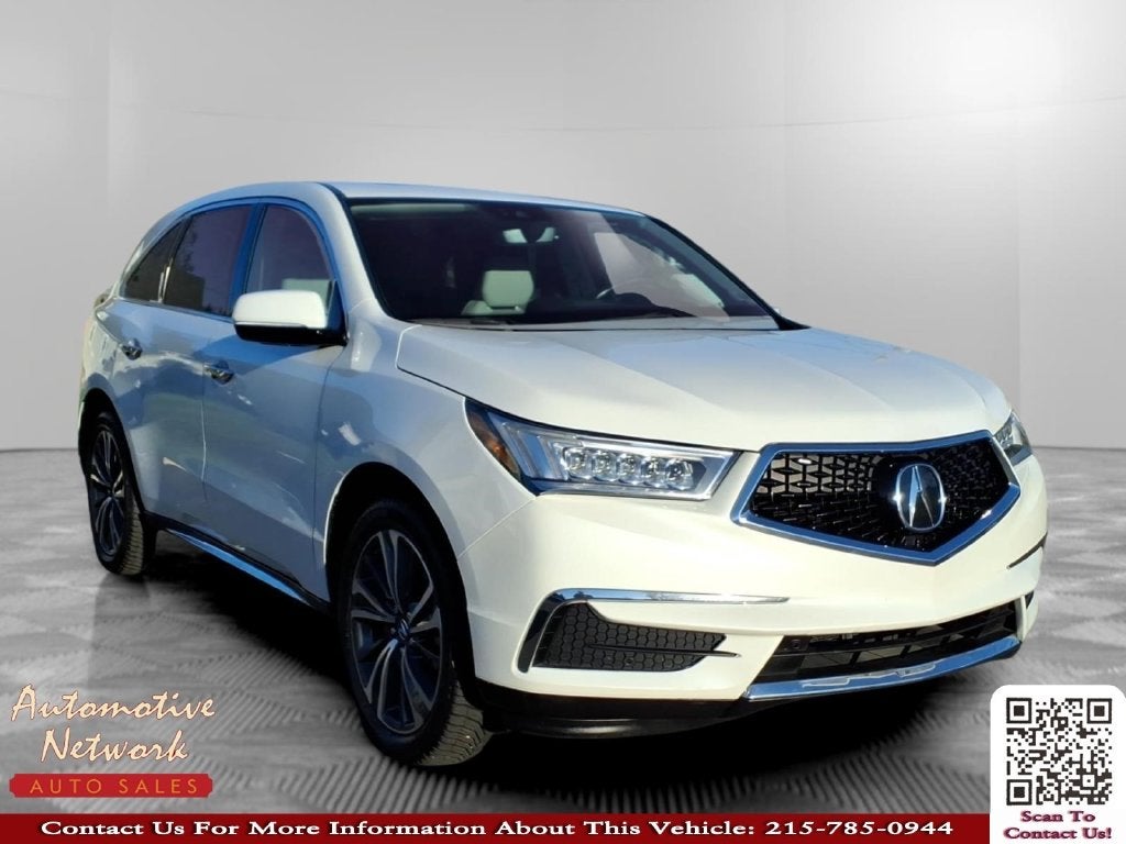 2020 Acura MDX Technology SH-AWD